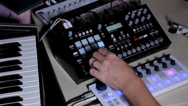sven liveset Techno jam elektron analog rytm смотреть онлайн