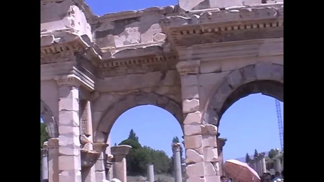 Efesius Library of Celsius. Библиотека Цельсия Efes Izmir смотреть онлайн