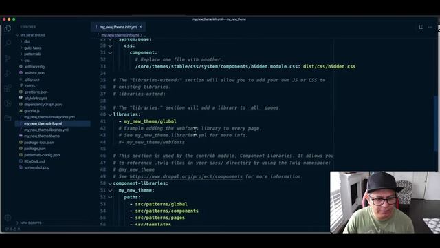 A walkthrough of Mediacurrent's Theme Generator смотреть онлайн