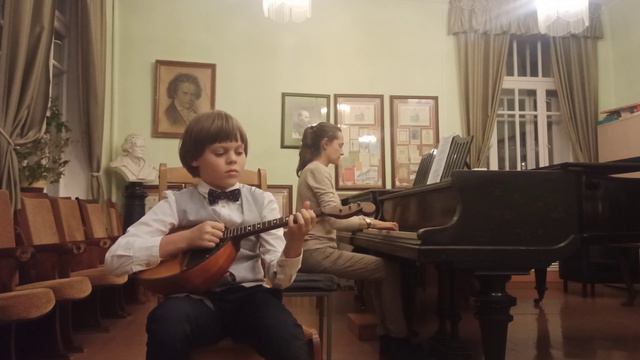 Обр. А.Комаровского, Б.Н.П. «Перепёлочка» смотреть онлайн