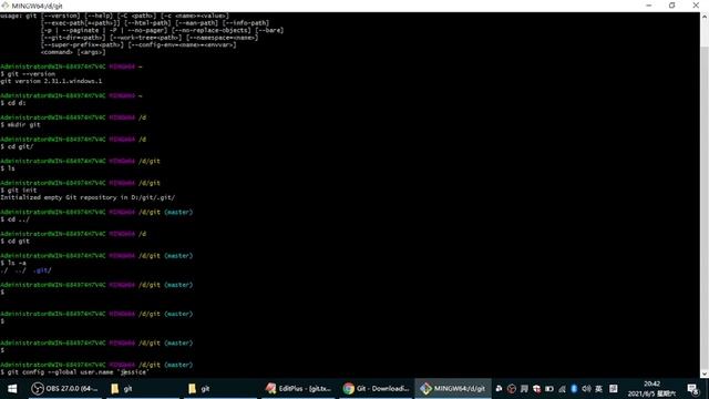 1、windows10系统安装Git смотреть онлайн