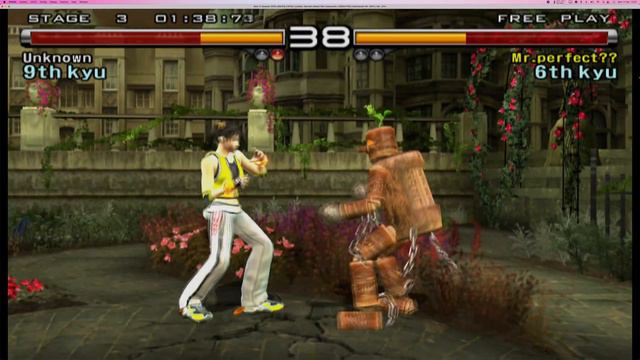 Tekken 5 - PCSX2 - Mac Studio M1 Ultra 48 GPU Cores 64 GB RAM смотреть онлайн