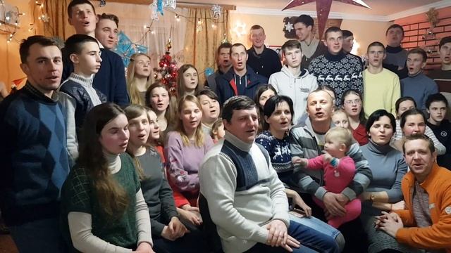 Поздравление друзей с Рождеством) Рождество это Иисус! смотреть онлайн