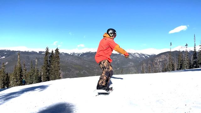 Frontside 360 Nose Butter / 180 Press 180 Out Snowboarding Trick Tip смотреть онлайн