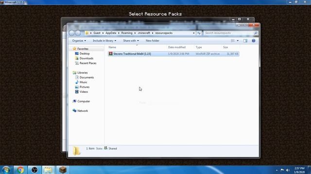 1.16.2 - How to Install Faithful 64x64 Resource Pack смотреть онлайн