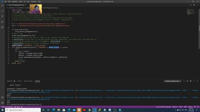 How to automatically separate overlapping points in point feature class in a file geodatabase смотреть онлайн