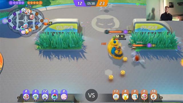 Турнир Capitan's Draft по Pokemon Unite | Sunny Vs Mag1k игра 1 смотреть онлайн