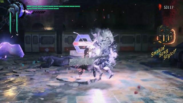 DMC5: V - Fight for your life (When V style goes right) смотреть онлайн
