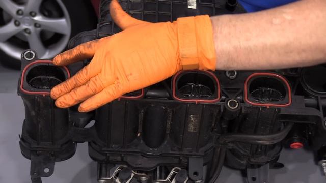 How To Replace Intake Manifold Gaskets 02-07 Mazda 6 смотреть онлайн