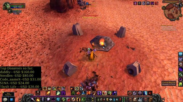 Marking the Path--WoW TBC Classic смотреть онлайн