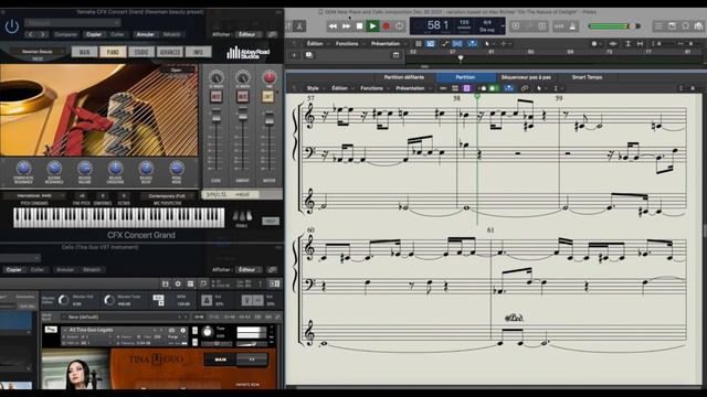GDM new piano and cello variation - "On The Nature Of Daylight (comp by Max Richter)" - Dec 30 2021 смотреть онлайн