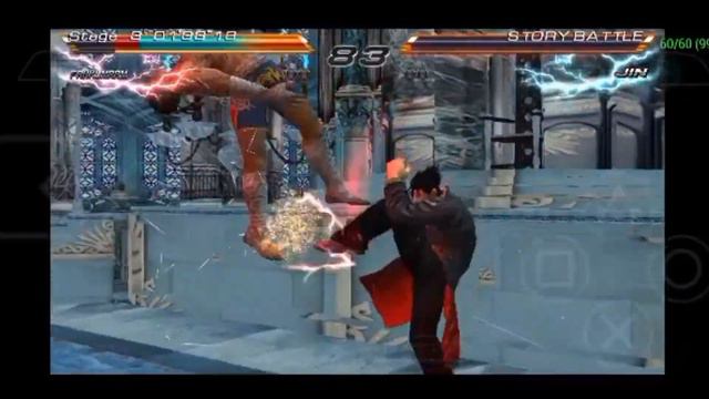 TEKKEN 7: SAGA SEASON 6 (TEKKEN 6 GLOBAL MOD) Fahkumram Gameplay Story Mode. – PPSSPP(MOD/TEKKEN7)
