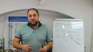 Как рассчитать радиатор отопления  Что такое дельта t