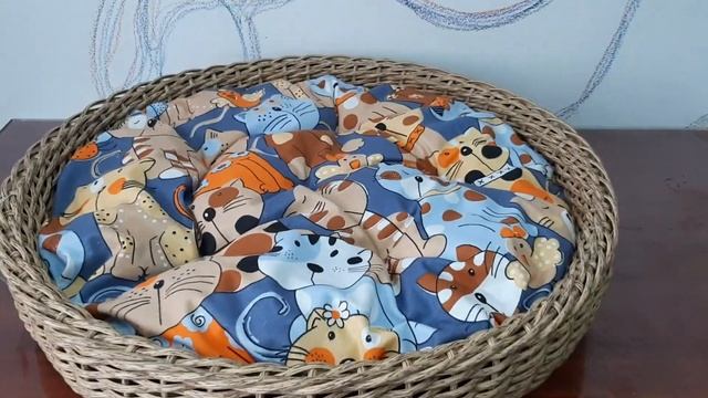 Лежанка для животных (Индийское дерево) смотреть онлайн