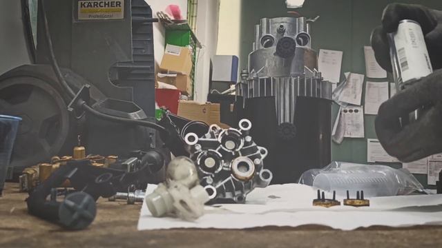Ремонт мойки высокого давления Керхер | Techno Space смотреть онлайн