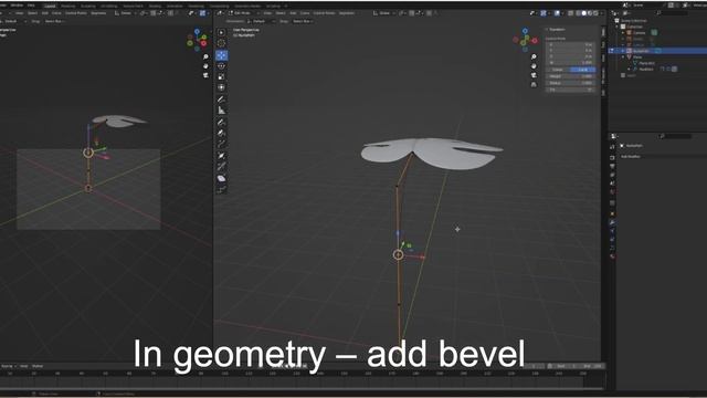 Monstera Plant in Blender | 3D Modeling Process | by 3D artist Søren Juhl смотреть онлайн
