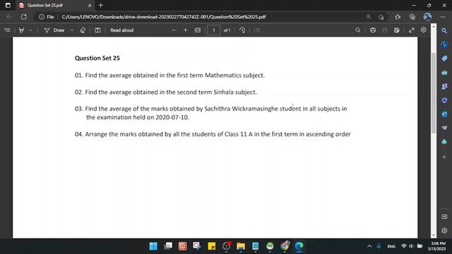 Use The Average SQL Functions смотреть онлайн