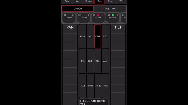 Дистанционное управление c MagicQ Remote app [iOS/Android] смотреть онлайн