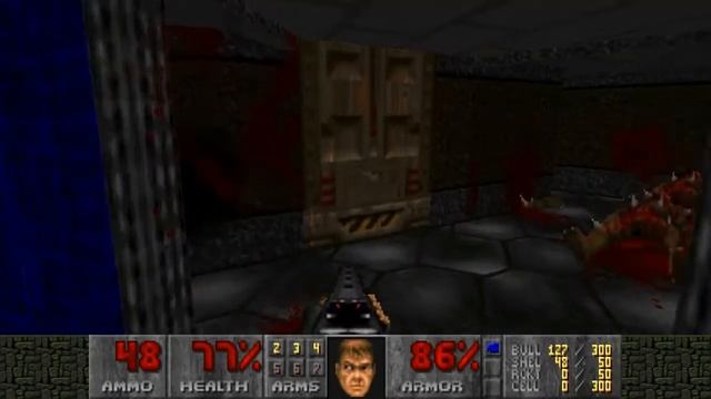 Doom 2: Realm of Chaos, MAP02 смотреть онлайн