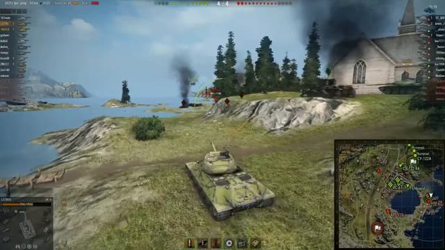 ИС-6, Игра во взводе смотреть онлайн