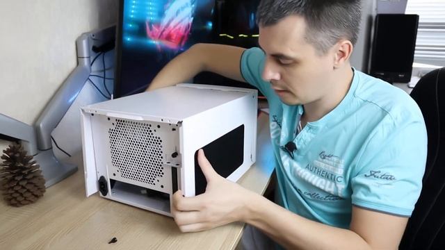 Корпус FRACTAL DESIGN Node 304 смотреть онлайн