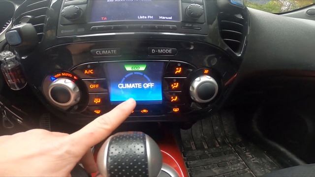 How to Turn the Climate Control Off in Nissan Juke I ( 2010 - 2019 ) смотреть онлайн