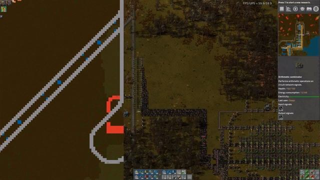 Train Schedules | Factorio 0.15 Part 84 смотреть онлайн