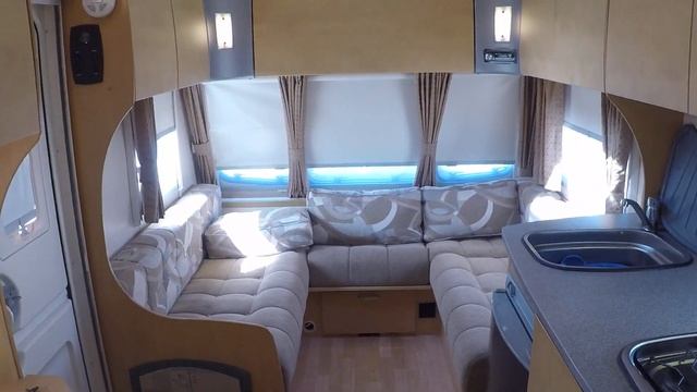 Обзор автодома,жилого прицепа Bailey Ranger 520/4 2009 года с одной из лучших планировок и размеров смотреть онлайн
