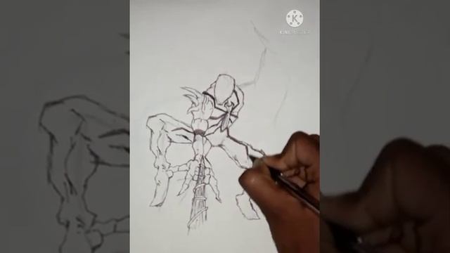How to draw Anti Venom from spider man comics смотреть онлайн