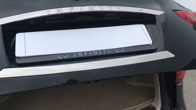 INFINITI QX70 2014 смотреть онлайн