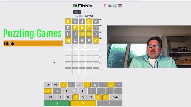 [New Game!] Fibble - Its Wordle With Fibs смотреть онлайн
