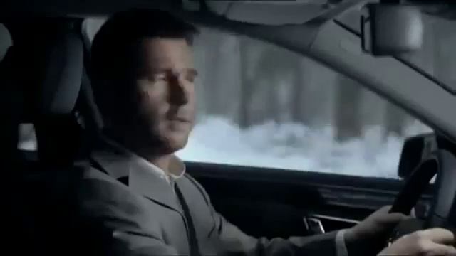 шикарная реклама от мерседес