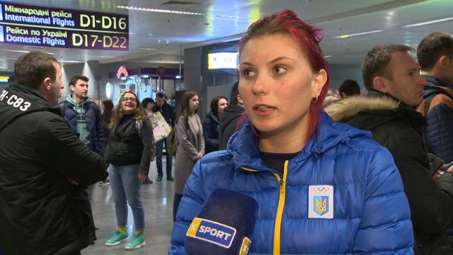 Анна Кривонос, биатлонистка сборной Украины. О дебюте на Кубке мира и итогах сезона 2018/19 смотреть онлайн