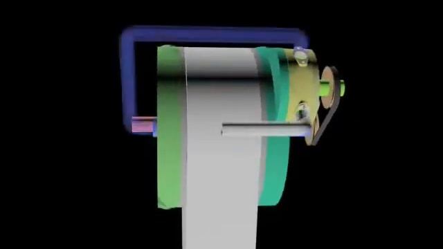 Принципиально новый двигатель  внутреннего сгорания ДВС