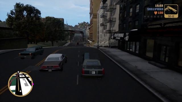 GTA 3 Definitive Edition - Миссия #19 - Семейный совет Сальваторе смотреть онлайн