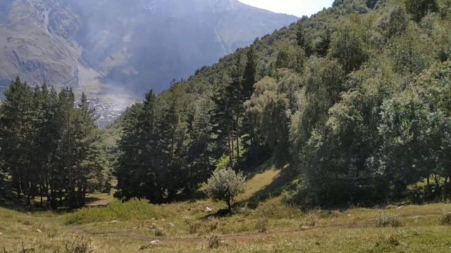 ГРУЗИЯ. КАЗБЕГИ. ПОКОРЯЮ ГОРУ))) смотреть онлайн