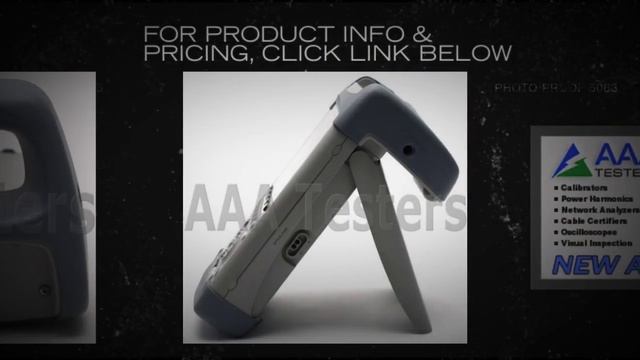 Rohde & Schwarz FSH3 Handheld Spectrum Analyzer смотреть онлайн