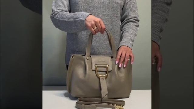 17221A1-228 Palio Сумка жен. нат. кожа 