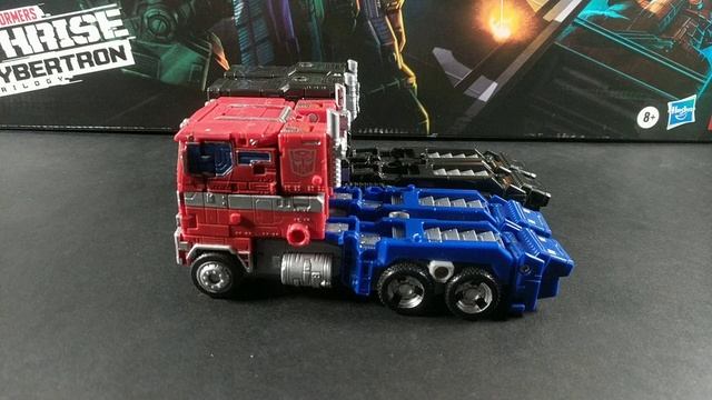 Nexus Review #29 Transformers War For Cybertron Netflix Nemesis Prime смотреть онлайн