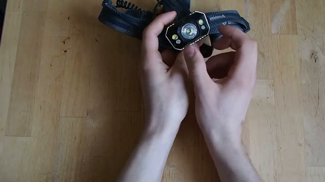 Black Diamond Icon Rewiew обзор налобного фонаря