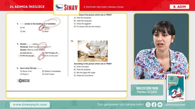 In the Kitchen-2 I LGS İngilizce I 8. Adım смотреть онлайн