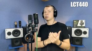 Микрофон Lewitt LCT440 Pure. Обзор, тест, сравнение