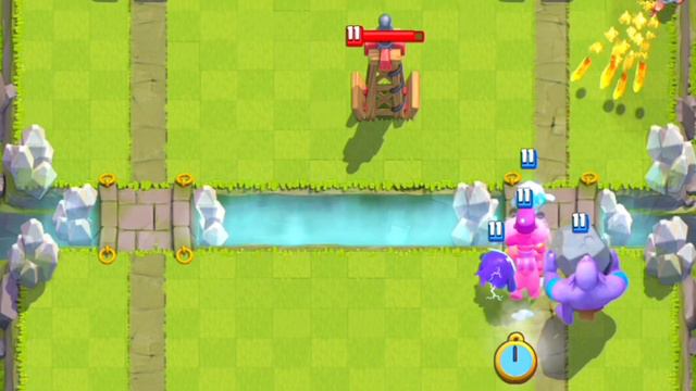 Clash Royale Bowler Deck Gameplay | #clashroyale #clashroyaledeck #clashroyalememes #gameplay смотреть онлайн