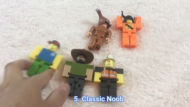 Chilly Kham's Roblox Action Figures Collection смотреть онлайн