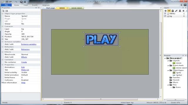 Создаём игру стратегию в Construct 2! смотреть онлайн