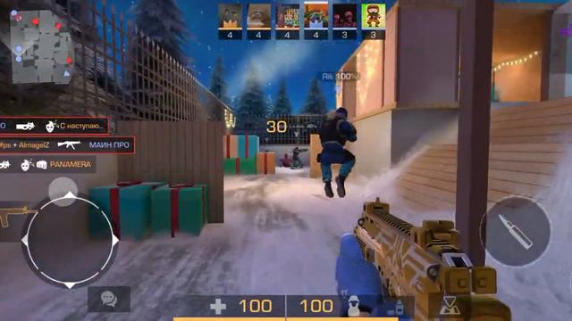 поиграл в новые режимы обновление Frosty House в Standoff 2