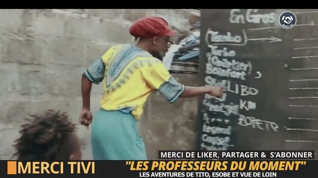 Prof Esobe, Vue de Loin et Tito Les professeurs du moment смотреть онлайн