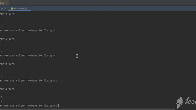Tic Tac Toe Python Program Project | Console based | CLI | Python Project смотреть онлайн