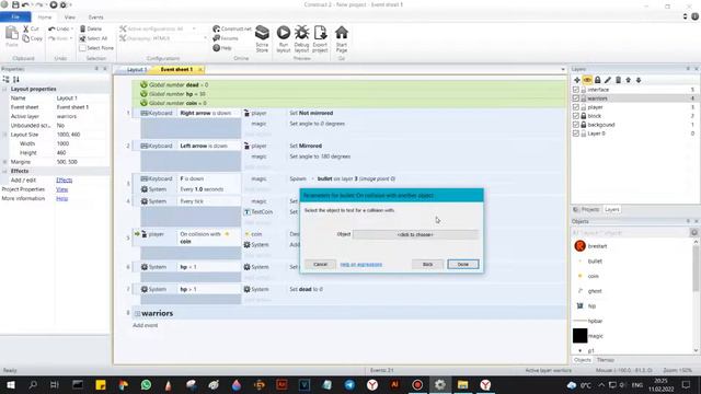 Construct 2. Разрабатываем пиксельный платформер. Урок 4 - Добавляем ловушки, небольшие эффекты. смотреть онлайн