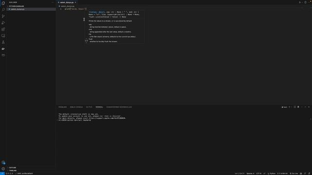 Python O'zbek Tilida - Dars 01 - Salom, Dunyo dasturi, interaktiv va skript rejimlari, xatolar смотреть онлайн